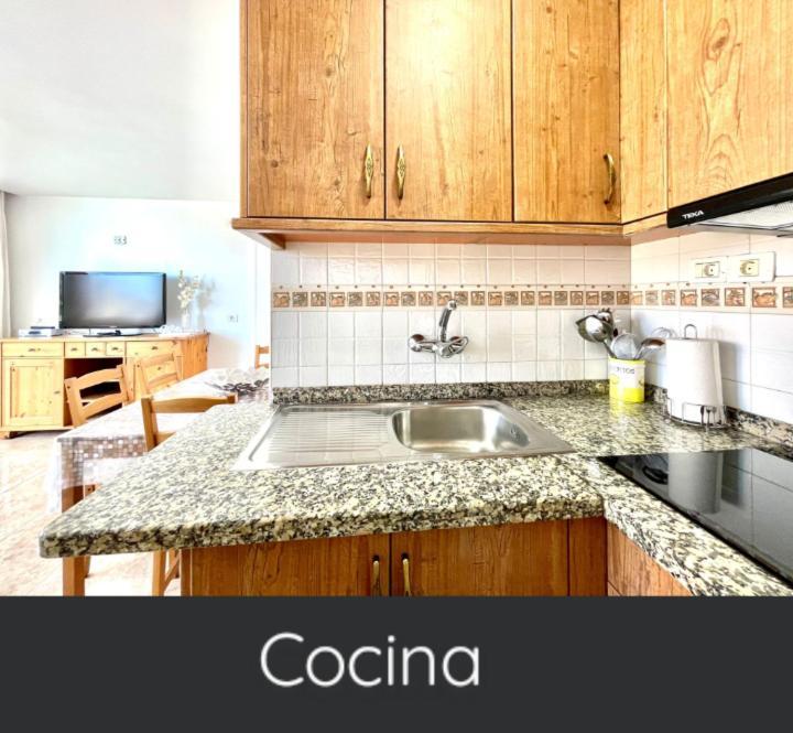 Yanez Sweet Apartment 312 Playa Delingles Maspalomas ปลายา เดล อิงเกลส ภายนอก รูปภาพ
